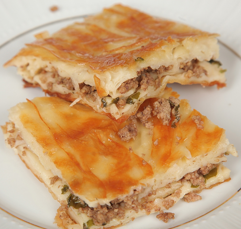 Safranbolu Su Böreği (Kg) Safrantat Lokumları Safranbolu