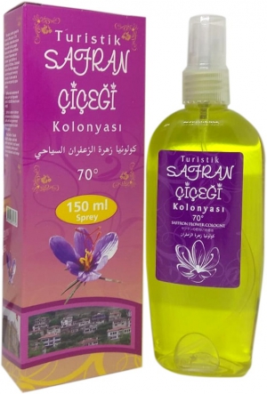 Safran Çiçeği Kolonyası (150 ml)